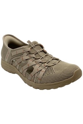 Skechers Women's Reggae Fest 2.0 Neap Tide Sandals Taupe/Pink