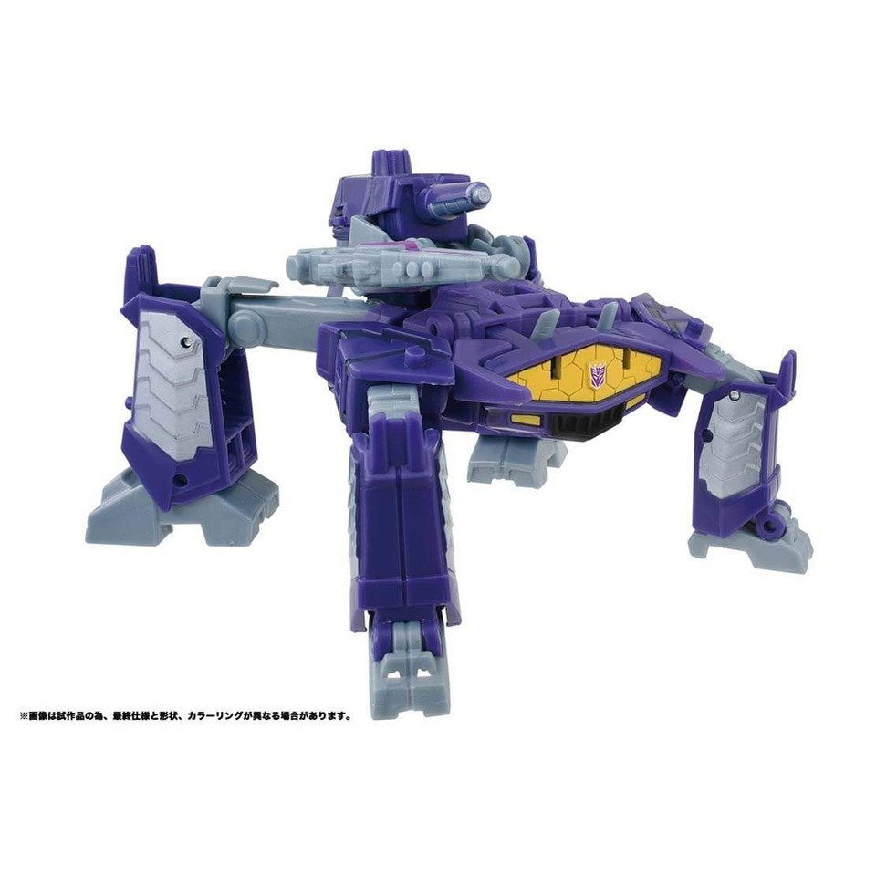 Transformers Rid Shockwave Takara Tomy Transformers Earthspark Shockwave DX Action Figure New ...