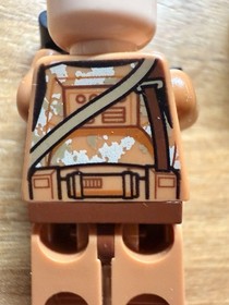 Lego Star Wars Clone Airborne Trooper (Phase 2) Geonosis Camouflage, Smirk