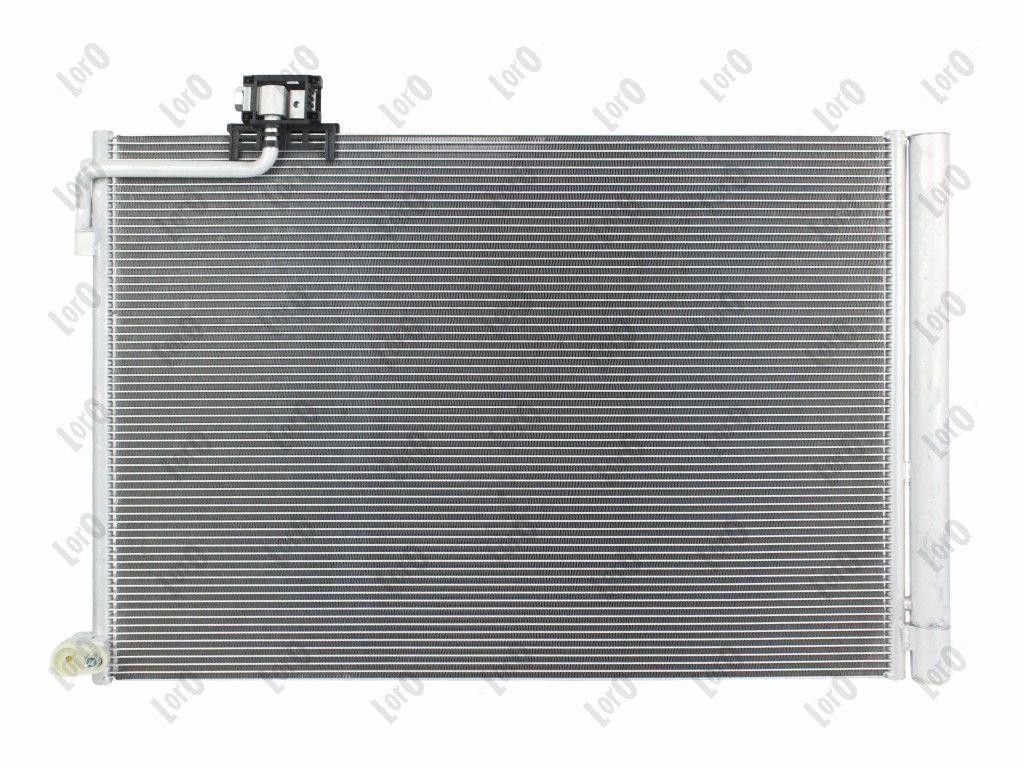 ABAKUS Air Conditioner Condenser 054-016-0044 For Mercedes-Benz, New