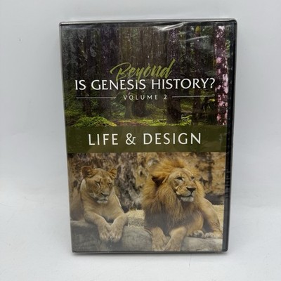 Beyond: Is Genesis History? Life & Design Vol.2 (DVD 2 Disc Set) SEALED NEW