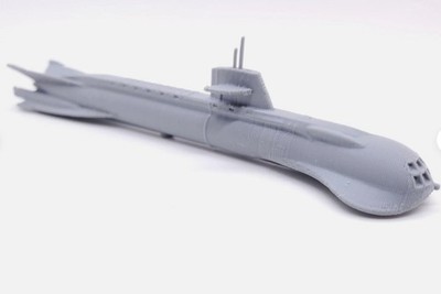 Seaview Submarine Model 6'' Sci-Fi 3D Printed Kit