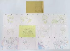 IDOLiSH7 Second BEAT! Illustration Board with Accessories Vol. 6 12 Sheets Set