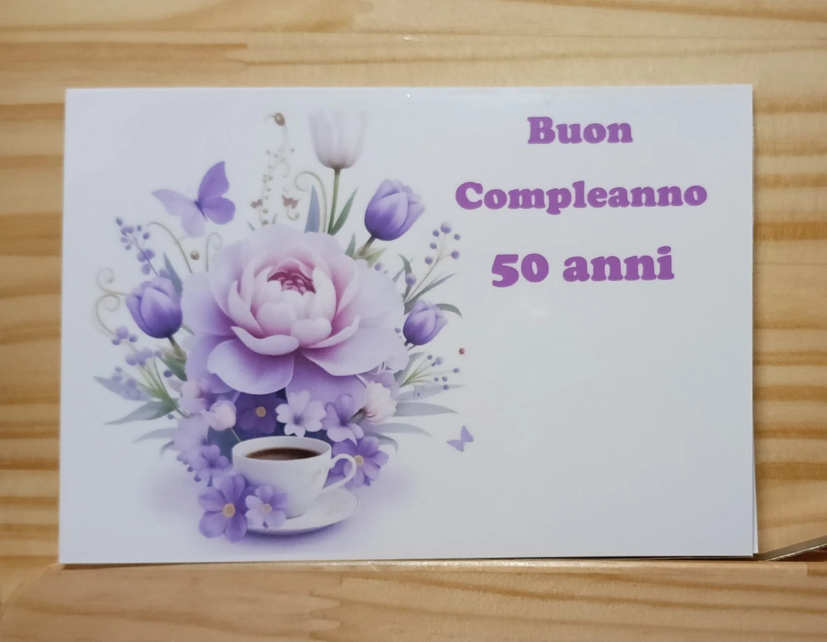 Cartoline virtuali Auguri di Buon Compleanno da inviare gratis