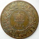 1873 Canada Large Cent — photo from another recent sale