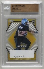 2021 Leaf Flash Pre-Production Proof Gold Clear Unsigned 1/1 Jaret Patterson rv1