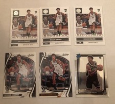 Lot of 6 Kessler Edwards Basketball NBA Cards Kessler Edwards Rookie