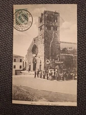 ALATRI CHIESA SANTA MARIA MAGGIORE VIAGGIATA FORMATO PICCOLO