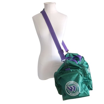 Vintage Wimbledon The Championships Authentic Tennis Gear Bag | eBay