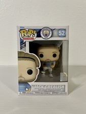 Funko Pop! Vinilo: Figura Manchester City Jack Grealish #52