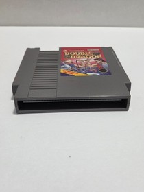 Nintendo NES Double Dragon CIB Complete Box Manual Sleeve Authentic Tested Japan