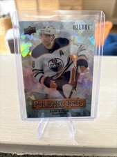 2023-2024 23-24 UD Upper Deck Allure Polished Pros Red Zach Hyman # /399