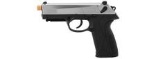WE Tech Bulldog Full-Size Full Metal Gas Blowback Airsoft Pistol Two-Tone  2