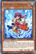 Yu-Gi-Oh TCG CHIM-EN002 R Marincess Mandarin Chaos Impact