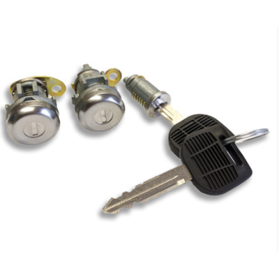 A22-77318-000 Lockset Random Key Codes, Compatible With M2/P3 for Freightliner