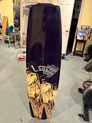 Gator Boards Randall Harris Legend 142 Wakeboard Vandal Signature Vintage Rare