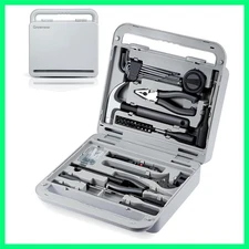241 -Piece Mechanics Tool Set, Multiple Drive, Metal Tools for Home Repair,