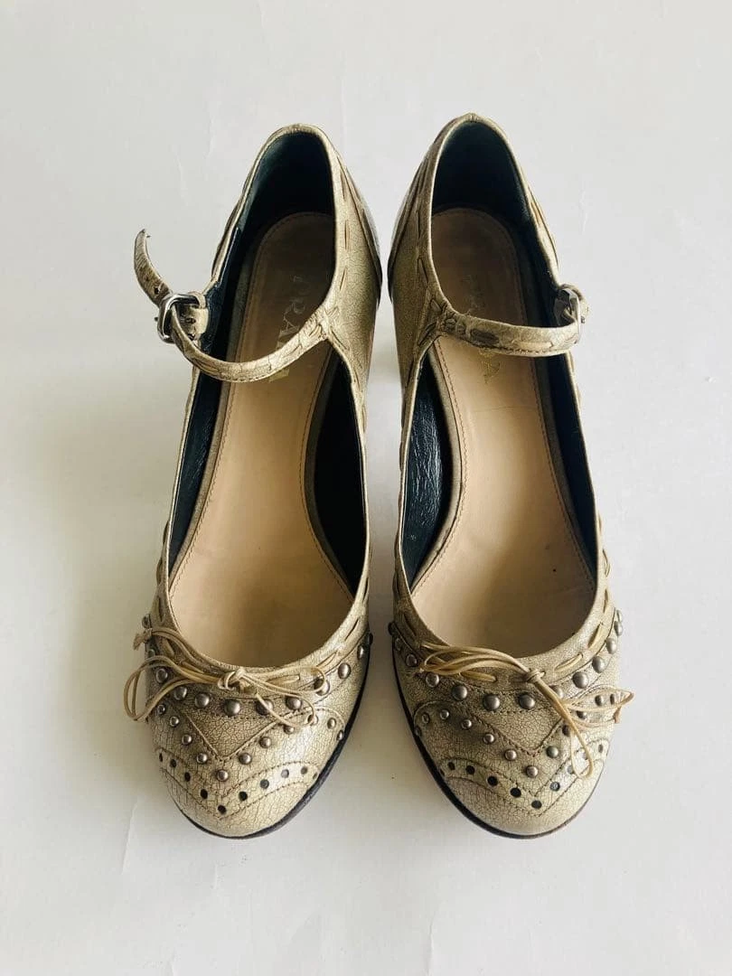 PRADA Gray Heels for Women for sale | eBay