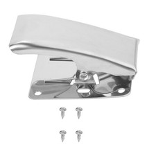 Stainless Steel Fish Fillet Clamp Tail Clip With Mounting Screws For Cleaning