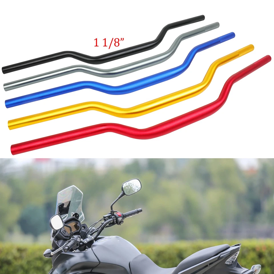 1 1/8" 28mm Handlebar Fat Bar Riser Tracker For Suzuki RMZ-450 RMZ-250 RMZ-1050 - Image 3 of 4
