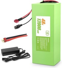 HAILONG 48V 12AH Electric Bicycles Li-ion Battery for 200W-800W EBike Scooter