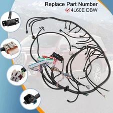 1PC DBW 4L60E Standalone Wiring Harness For 1997-2004 Gen III LS Based Engines