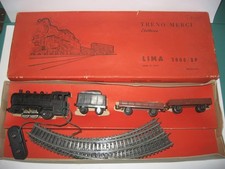 TRENINO MERCI ELETTRICO LIMA 2000/SP 1959  SCALA HO