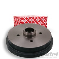 Febi Bremstrommel Passend FüR VW Golf 2 19E 1G1 Jetta I 16 Seat Ibiza 2 6K1