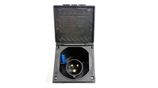 CEE Einspeisestecker Einbaudose IP44 Zugentlastung für Wohnmobil Mercedes VW T4