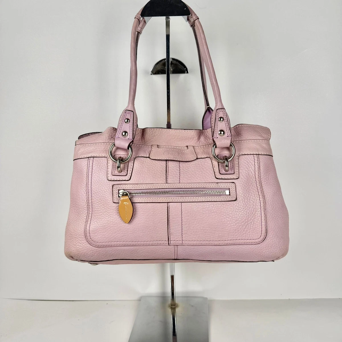 Coach ピンク ショルダーバッグ バッグ & ハンドバッグ 女性用 | eBay