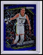 2025 Panini Prizm WNBA #5 Paige Bueckers Blue Velocity Prizms