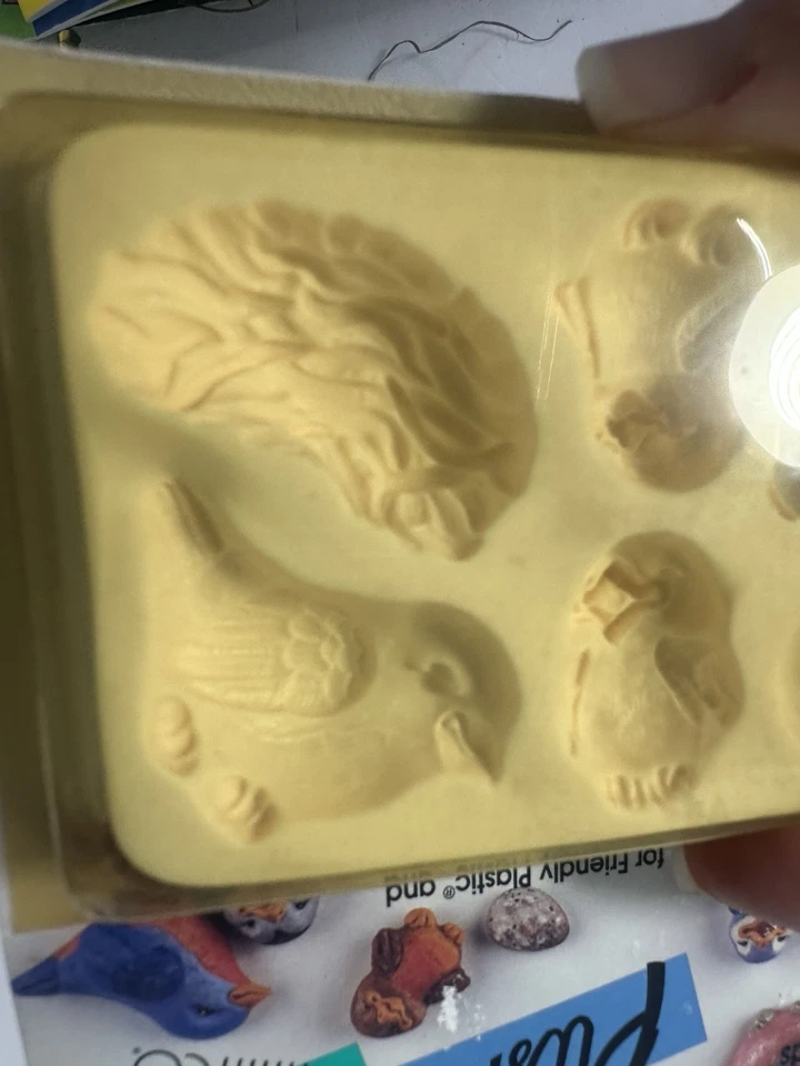 Amaco MOLDE DE EMPUJE - PÁJAROS NUEVO Foto 2 de 4