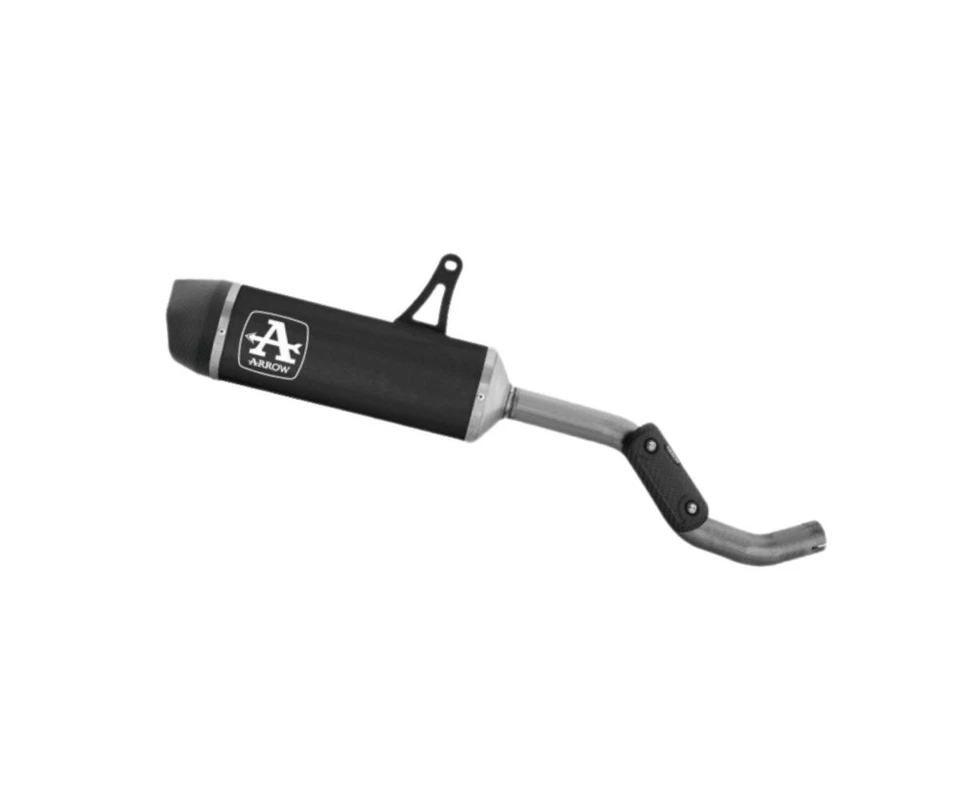 Terminale di Scarico Arrow IndyRace EVO Allum Dark VOGE VALICO 525DSX 2023 2025. - Image 2 of 2