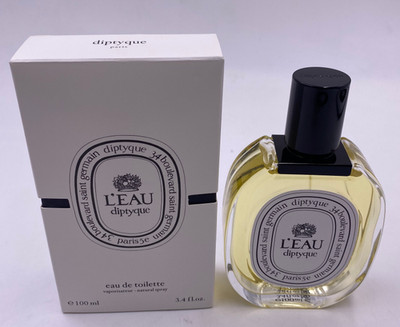 Diptyque L'Eau 3.4oz/100ml Eau de Toilette EDT Spray New In Box Unisex-US SELLER