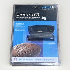 Sirius Satelitte Radio Sportster Car Docking Station W/ Antenna SP-C1 NEW SEALED