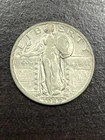 1929-D Standing Liberty Quarter, 25c U.S. Type Silver Coin VF Very Fine