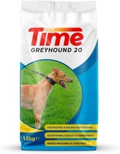 Gain Greyhound 20 Racing Greyhound Dog Food 15Kg Bag FREE NEXT DAY DELIVERY 2.07 per kilo