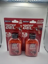 Zuru Xshot Hyper Gel Dehydrated 20,000 Pellet Refill Pack. NEW. Lot Of 2.