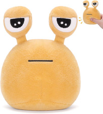 Virtual Pet Plush with Sound Funny Interactive Game Plush Toy for Teens Adul