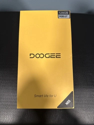 DOOGEE smartphone N55 128GB +9GB RAM