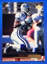 1999 Upper Deck - MICHAEL IRVIN #60 - Dallas Cowboys