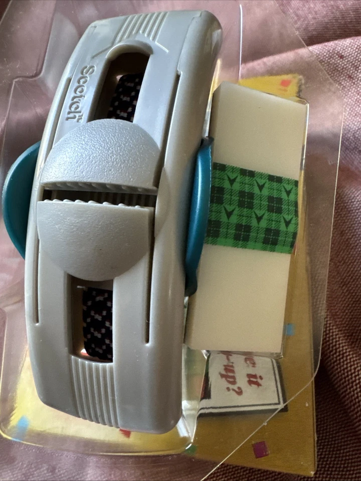 Dispensador de cinta plegable Scotch con tiras de cinta Foto 2 de 4