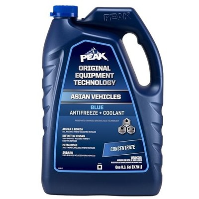 OET Extended Life Blue Antifreeze/Coolant for Asian Vehicles, 1 Concentrate