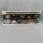 Funko Pop! Star Wars 5-Pack Kenobi Darth Vader Roken Durith Reva Exclusive New
