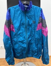 ADIDAS VINTAGE 90 s NYLON TRACK JACKET sz. M