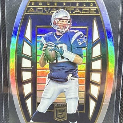 Panini 2016 Donruss Elite Home Field Advantage Tom Brady HF-TB Patriots NFL Card