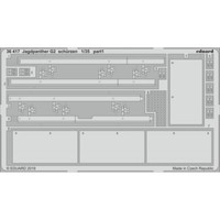 MW22 Eduard 36417 Jagdpanther G2 Schurzen 1/35 Pe Set For Takom
