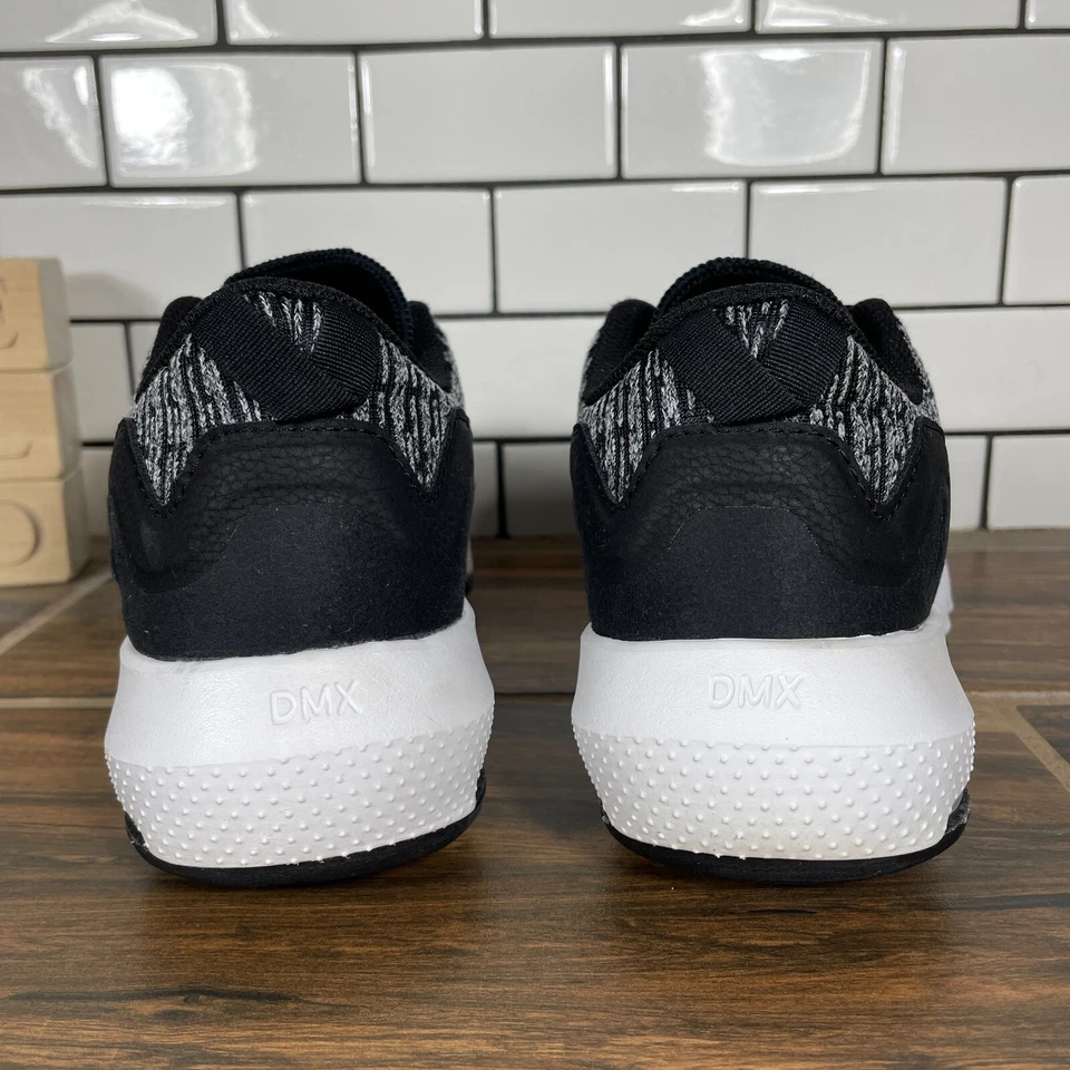 Reebok Cloudride DMX 3.0 Mujer Talla 9 Zapatos Negro Gris Blanco Tenis para Caminar Foto 4 de 4