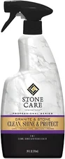 Granite Cleaner Polish and Sealer 24 fl oz Stone Care International Clean Polish