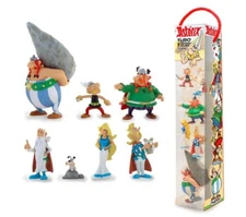 Plastoy SAS 70385 - Asterix Villagers - Tube (7 Figures) 